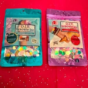 PIXperfect DIY Bracelet Kit Bundle Set (Mermaid & Funfetti Edition) 💖✨🩵